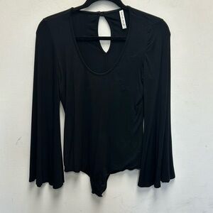 Rachel Pally Ophelia flare sleeve bodysuit